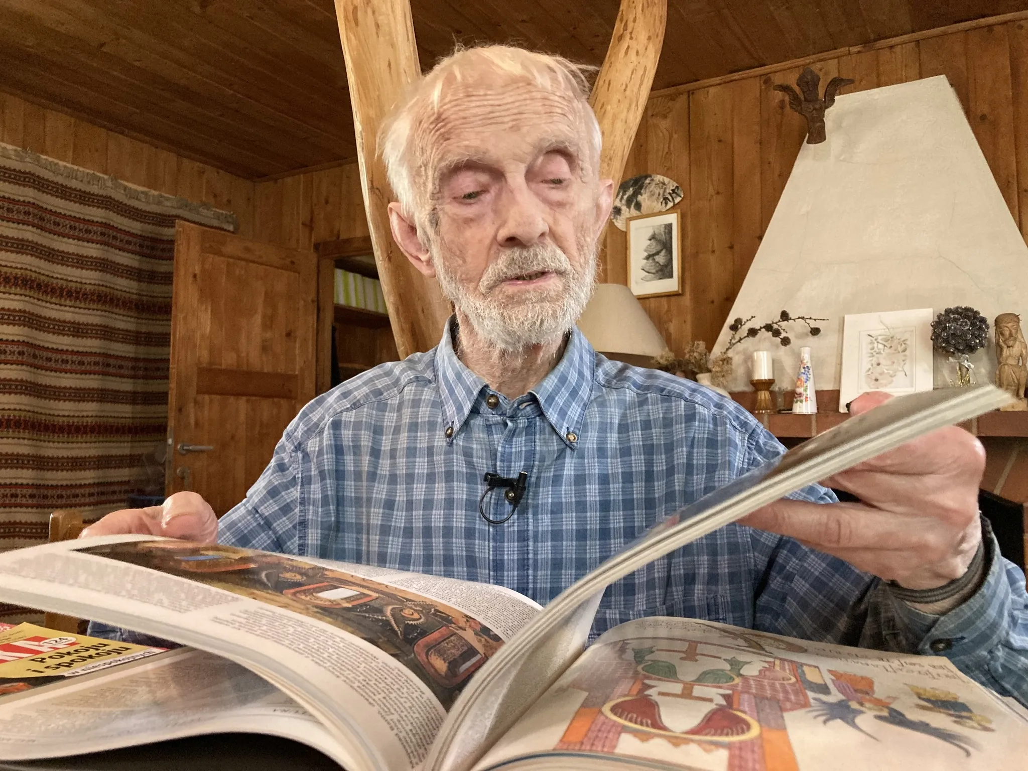 Spotkanie z prof. Przemysławem Trzeciakiem