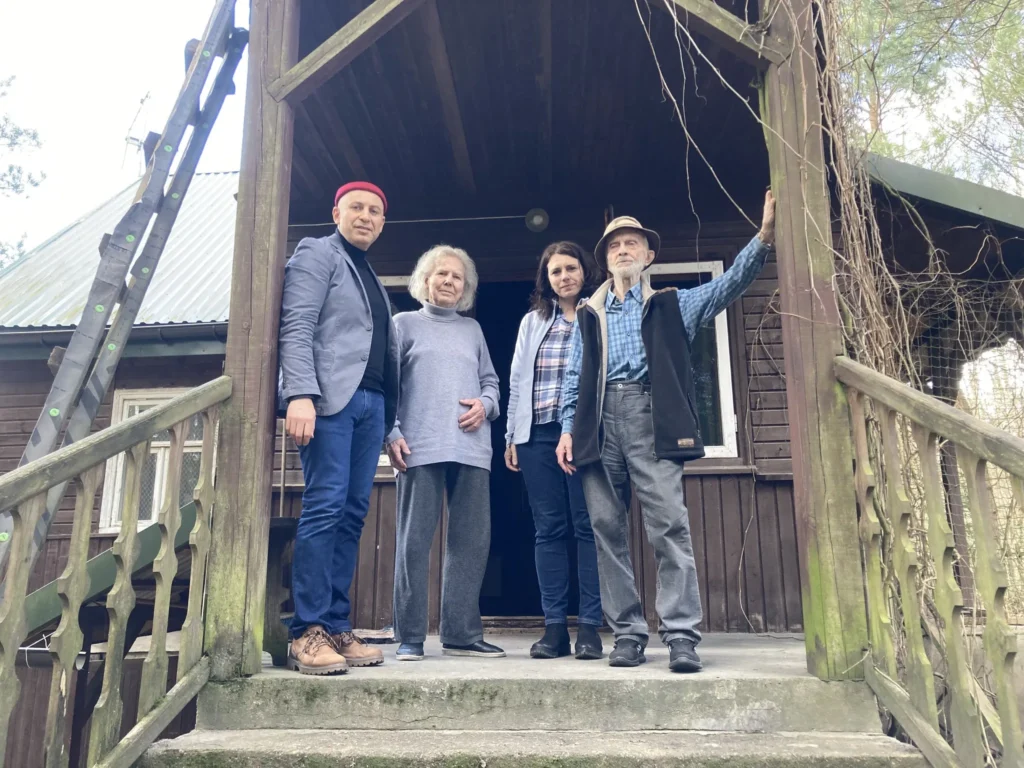 Spotkanie z prof. Przemysławem Trzeciakiem