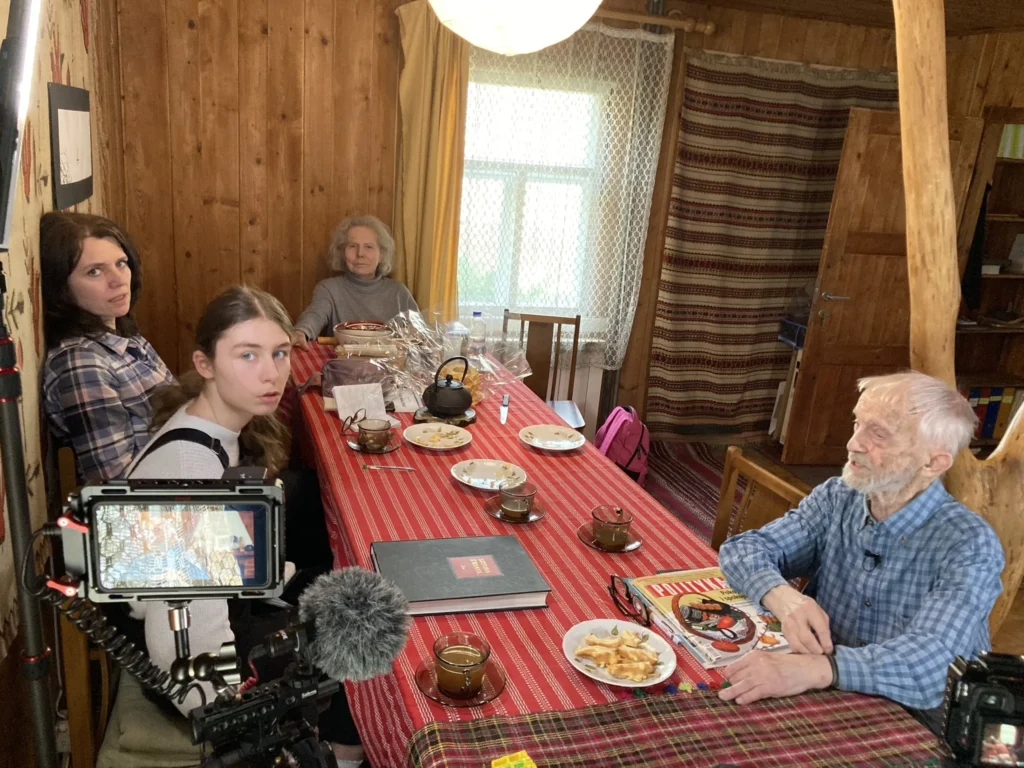 Spotkanie z prof. Przemysławem Trzeciakiem