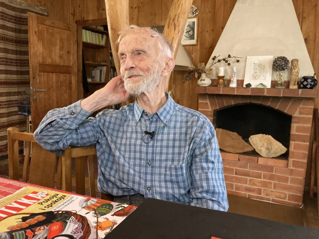 Spotkanie z prof. Przemysławem Trzeciakiem