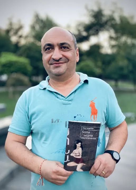 „Od słowa do obrazu” – druk przekazany Mherowi Israelianowi