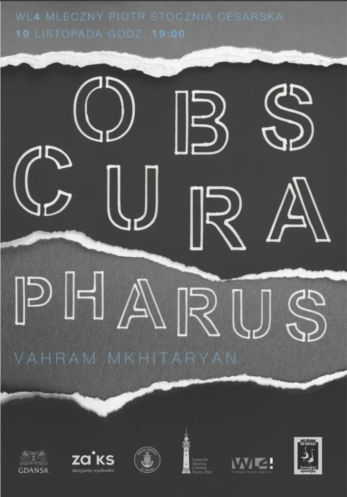 Obscura Pharus - plakat