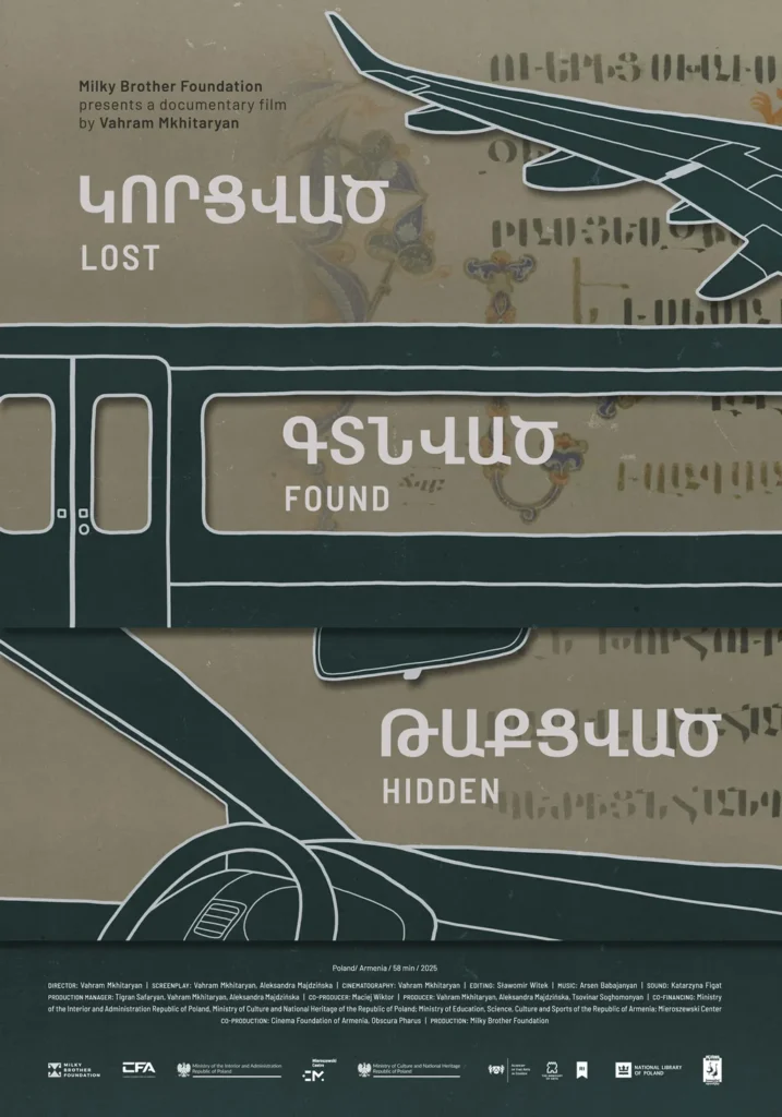 Plakat - Zaginiony. Odnaleziony. Ukryty