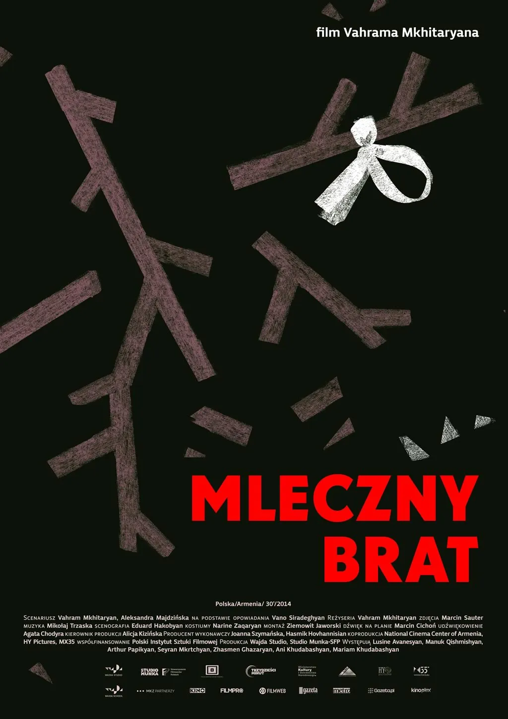 plakat Mleczny brat