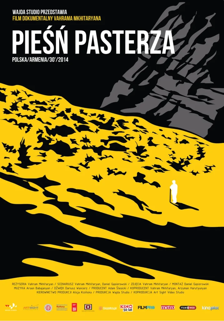 plakat Pieśń pasterza
