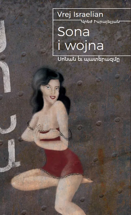 e-book "Sona i wojna" okładka