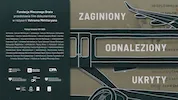 Plakat filmu  ZAGINIONY. ODNALEZIONY. UKRYTY