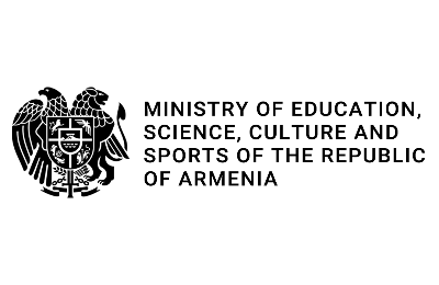 Logo of the Ministry of Education, science, culture of Armenia