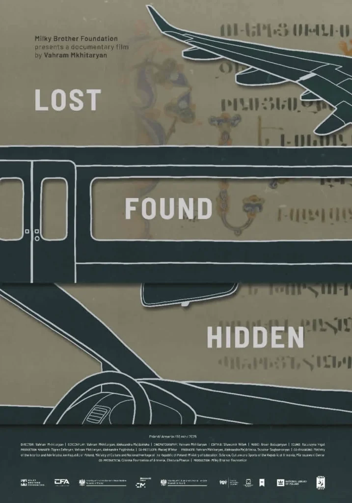 Poster "Lost, Found, Hidden"