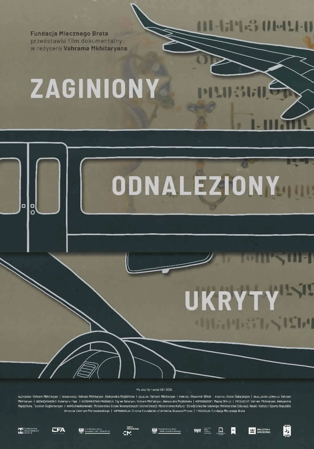 Poster filmu "Zaginiony. Odnaleziony. Ukryty"